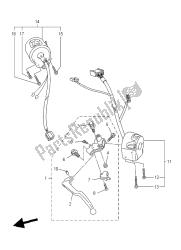 manípulo interruptor e alavanca