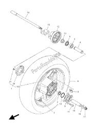 roue arrière