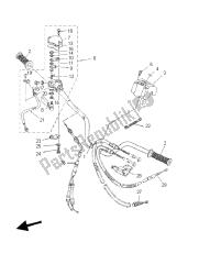 STEERING HANDLE & CABLE