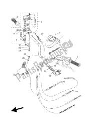 STEERING HANDLE & CABLE