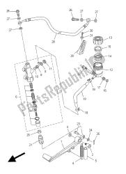 REAR MASTER CYLINDER