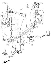 REAR MASTER CYLINDER