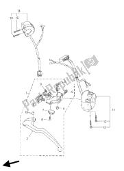 manípulo interruptor e alavanca