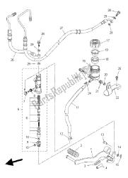 REAR MASTER CYLINDER