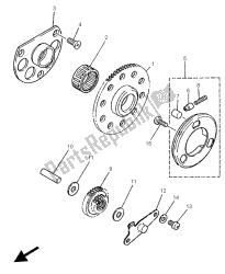 embrayage de démarrage