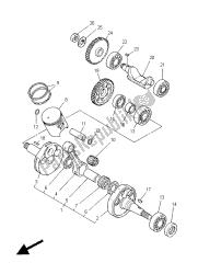 vilebrequin et piston