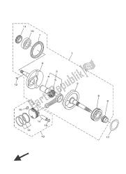 vilebrequin et piston