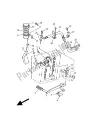 maître-cylindre arrière
