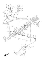 REAR MASTER CYLINDER