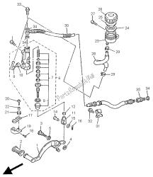 REAR MASTER CYLINDER