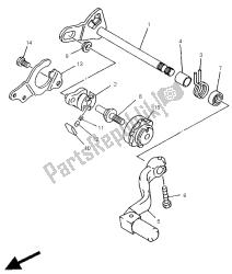 SHIFT SHAFT