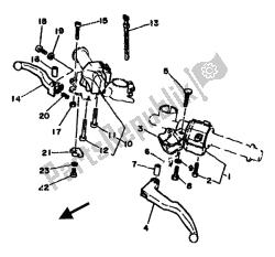 HANDLE SWITCH & LEVER