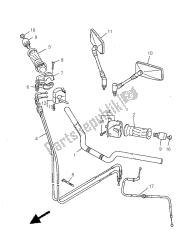 STEERING HANDLE & CABLE