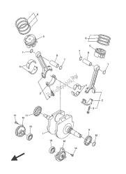 vilebrequin et piston