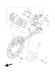 FRONT BRAKE CALIPER