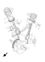 vilebrequin et piston