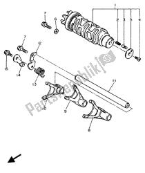 SHIFT CAM & FORK