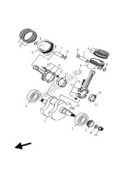 vilebrequin et piston