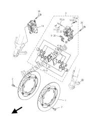 FRONT BRAKE CALIPER