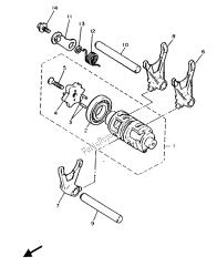 SHIFT CAM & FORK