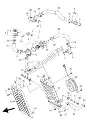 tubo del radiatore