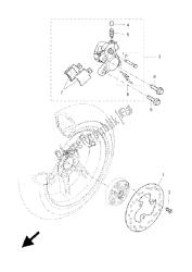 REAR BRAKE CALIPER