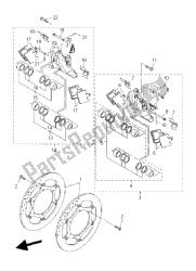 FRONT BRAKE CALIPER