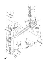 REAR MASTER CYLINDER