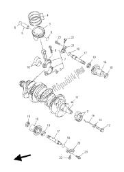 vilebrequin et piston