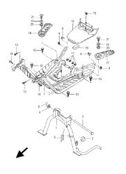 soporte y reposapiés