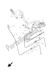 STEERING HANDLE & CABLE