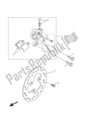 FRONT BRAKE CALIPER