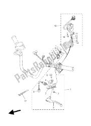 manípulo interruptor e alavanca