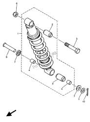 suspension arrière