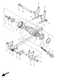 SHIFT CAM & FORK