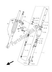 fourche avant