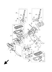 soporte y reposapiés