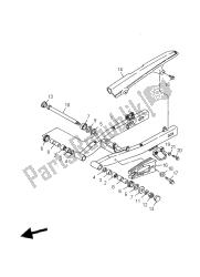 achterste arm