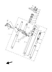 tenedor frontal