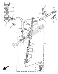 REAR MASTER CYLINDER