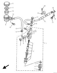 tylny cylinder główny