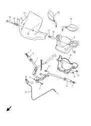 STEERING HANDLE & CABLE