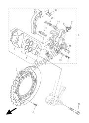 FRONT BRAKE CALIPER