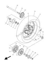 roue arrière