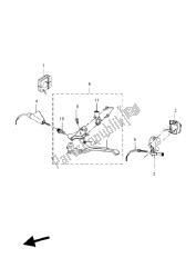 manípulo interruptor e alavanca