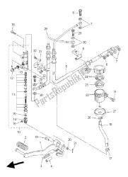 REAR MASTER CYLINDER