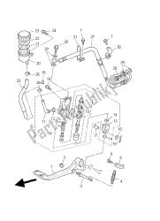 REAR MASTER CYLINDER