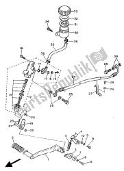 REAR MASTER CYLINDER