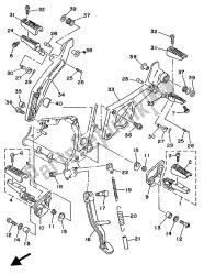 soporte y reposapiés