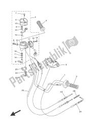 STEERING HANDLE & CABLE